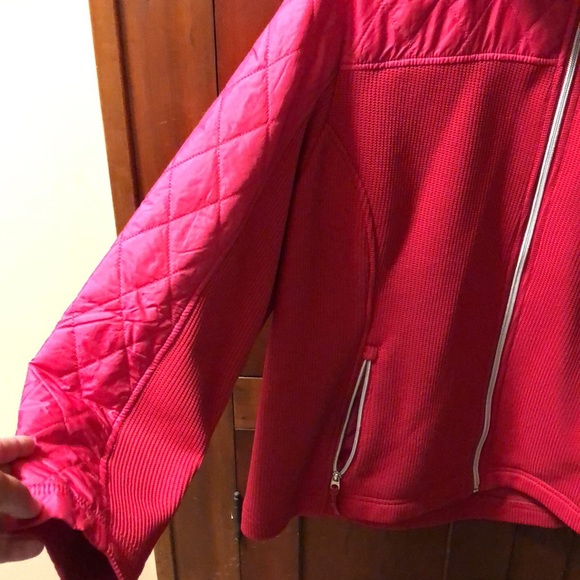 Pink light weight jacket - Picture 3 of 4